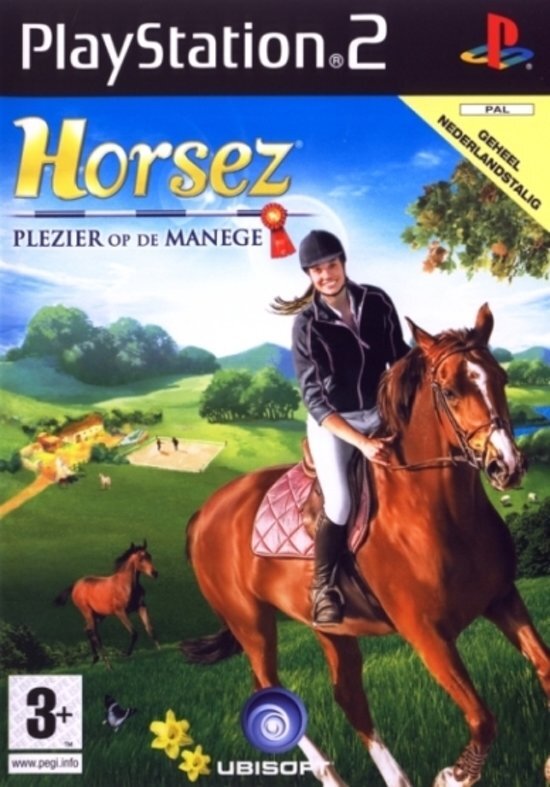 Ubisoft Horsez: Plezier Op De Manege PlayStation 2