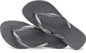 Havaianas Slim steel grey slippers dames - grijs