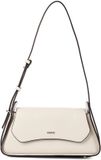 GUESS Xena Flap Shoulder Bag Light Taupe crème