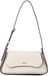 GUESS Xena Flap Shoulder Bag Light Taupe crème