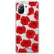 ERT GROUP mobiel telefoonhoesje voor Xiaomi 11 origineel en officieel erkend Babaco patroon Flowers 018 optimaal aangepast aan de vorm van de mobiele telefoon, gedeeltelijk bedrukt