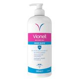 Vionell Odor Block Gel voor vrouwen met Odor Block Technologie om onaangename geur te stoppen voor het verschijnen tot 24 uur geurbescherming, 500 ml