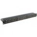 Hypertec 257281-HY Patch Panel 1U 48 Poorten S/UTP Zwart/Metallic