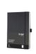 SIGEL CO122 Notizbuch Conceptum, ca. A5, liniert, Hardcover, schwarz