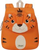 Sammies by Samsonite Samsonite Happy Sammies Eco Backpack 7,5L Tiger Toby Orange