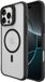 Buddi Hybrid - Hoesje Geschikt voor Apple iPhone 16 Pro Max - Compatibel met MagSafe - Back Cover met Magneet - Magnetische Beschermhoes - Matte Zwart