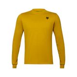 Long Fox Long Sleeve Cycling Jersey Ranger DR MD Mustard L