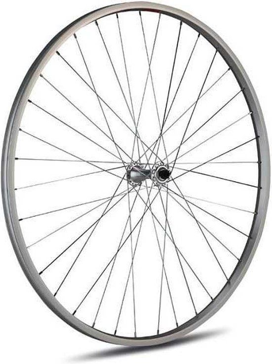 Gurpil 700c Aluminium Voorwiel Zilver 9 x 100 mm