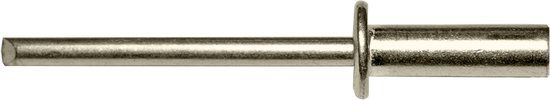 PGB-FASTENERS Blindklinknagel wtrdicht Ø 4,0x10 A2/A2 | 500 st