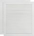 vidaXL - Kastdeuren - met - lamellen - 2 - st - 61,5x49,4 - cm - grenenhout - wit