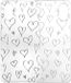 iMoshion Hoesje Nothing Phone (2) - Siliconen Back Cover - Meerkleurig / Heart