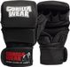 Gorilla Wear Ely MMA Bokshandschoenen - Zwart/Wit - M/L