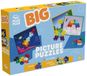Plus-Plus BIG Picture Puzzles 60 delige bouwset - 4384