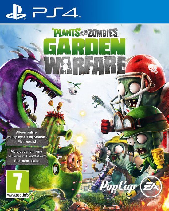 Electronic Arts Plants vs Zombies: Garden Warfare - PS4