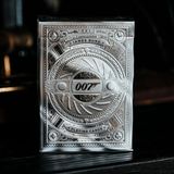 Theory11 James Bond 007 Silver Edition Speelkaarten