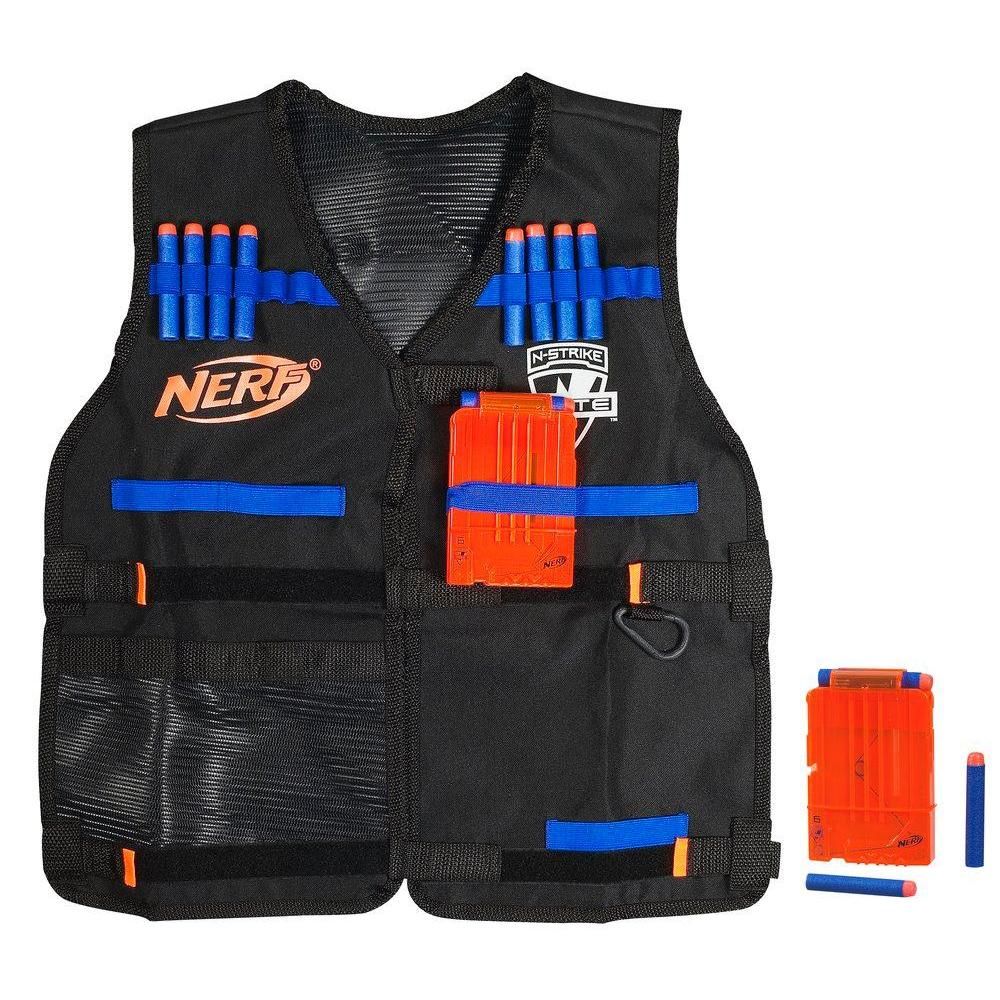NERF A0250 - Accessoires & navullingen voor speelgoedwapens - zwart, blauw, rood