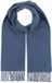 Bugatti Wollen Sjaal Denim Blauw