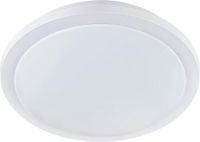 Eglo Competa 1-St Wand-/plafondlamp - 16 Watt LED - Ø 34,5 cm - Wit