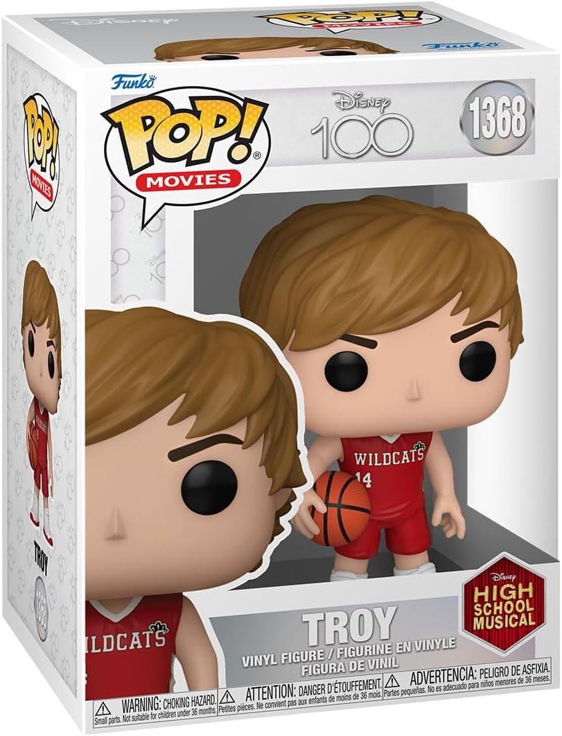 Funko high school musical pop vinyl: troy