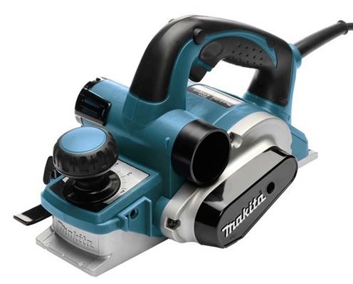 Makita KP0810K Schaafmachine - 850 W - 230 V - 82 mm - Met Koffer