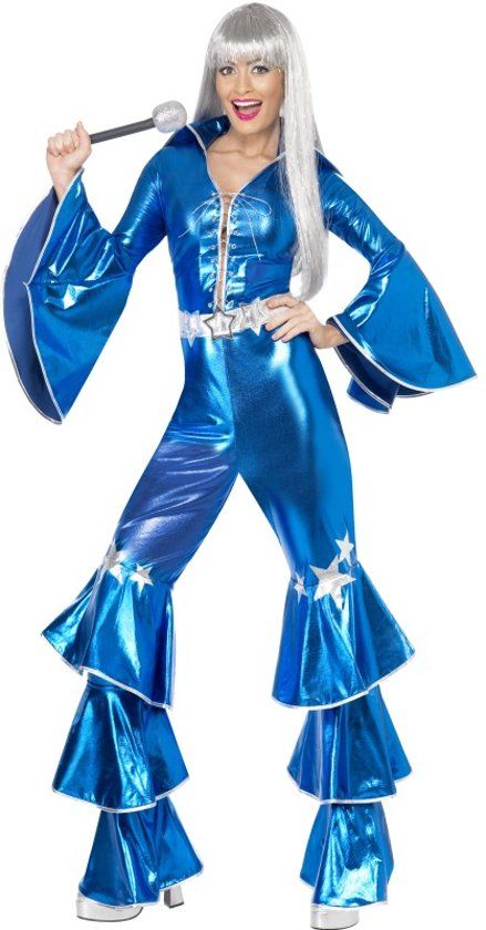 Smiffys 1970s Dancing Dream Costume - 5020570163580
