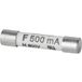 Weidmüller 1460580000 GZ 0.5A/F Buiszekering (Ø x l) 6.3 mm x 32 mm F Inhoud 10 stuk(s) Piece