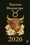 Taureau Libri GmbH Taureau Horoscope 2026 Paperback