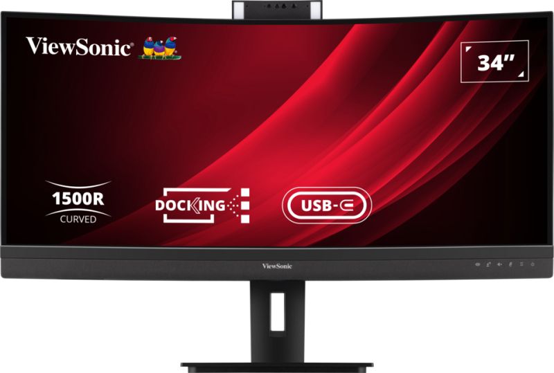 Viewsonic VG3457CV 34" UltraWide Quad HD Curved LED Monitor