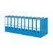 Elba Ordner A4, Smart Pro, 8 cm breed, kunststof buiten, oceaanblauw, 10 stuks