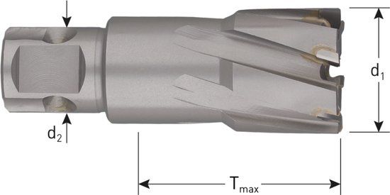 Rotec HM kernboor, 'Hard-Line', QUI 18, ø13x40
