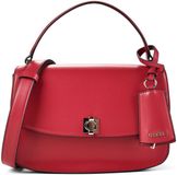 GUESS Audrey Convertible Xbody Flap Dark Cherry rood schoudertas