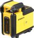 Stanley Laserwaterpas Cross360, 360° laserlijn, bereik 20 meter, precisie +/-4 mm, modelnummer STHT77504-1, kleur rood, inclusief batterijen en etui