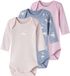 NAME IT NBFBODY 3P LS SWAN NOOS - Baby - Bodies - Endless Sky - 80