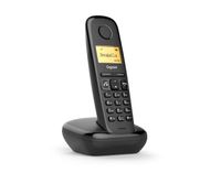 Gigaset A270 - Draadloze telefoon - Zwart