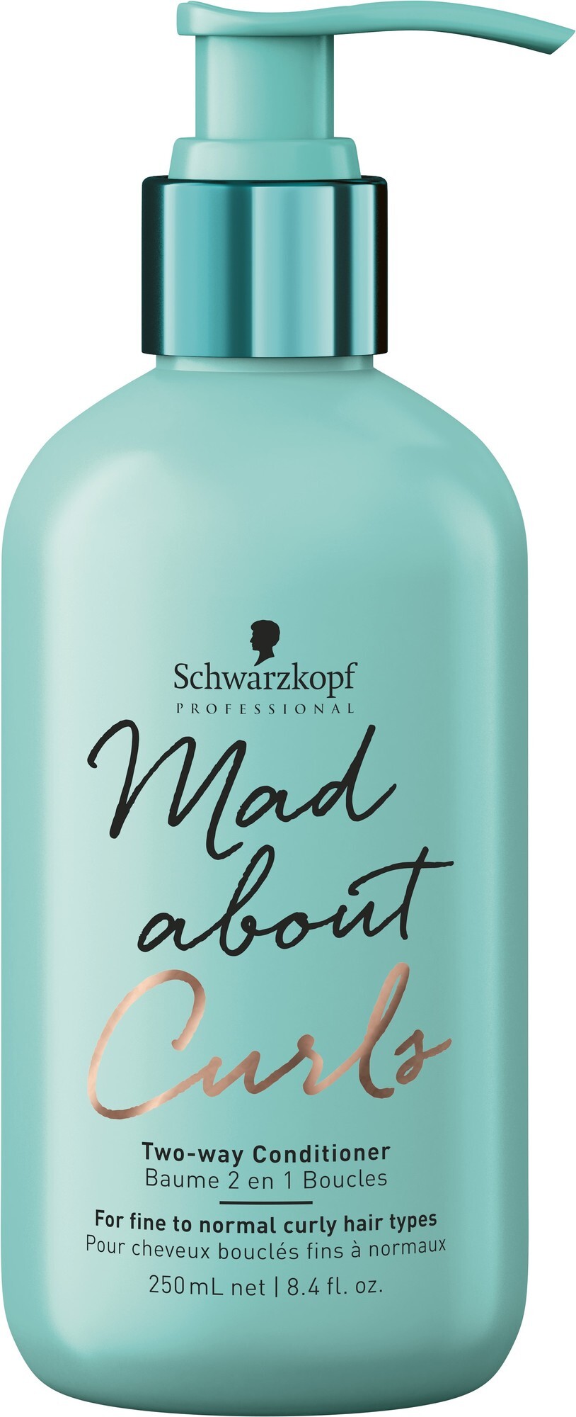 Schwarzkopf Professional mat about curls two-way conditioner 250ml