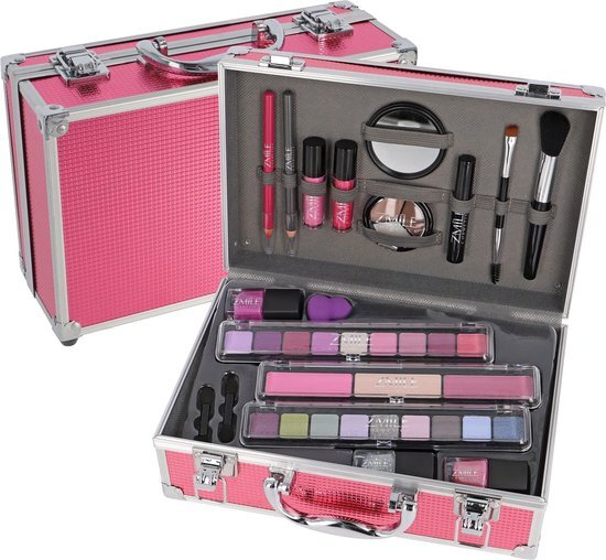 Schminkkoffer Merry Berry Set Alu Profi-qualit�t 38 Teilig Vegan