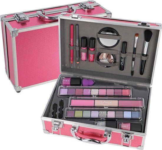 Schminkkoffer Merry Berry Set Alu Profi-qualitt 38 Teilig Vegan - 1 stuk(s) - Vrouwen - 585 g