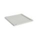 HAY Colour Crate Carré/Cube serrure plastique moyen Gris