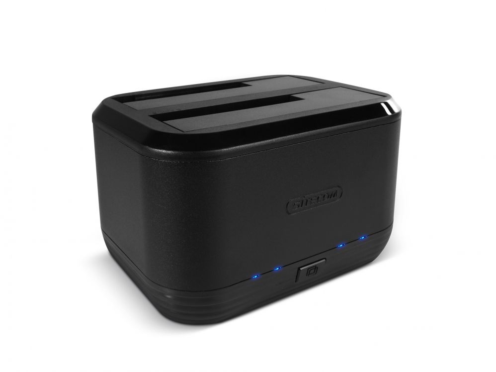 Sitecom MD-394 USB 3.0 Hard Drive Docking Station SATA 2.5\"/3.5\" - Zwart