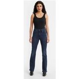 Levi's 725 High Rise Bootcut Spijkerbroek Blauw 29/30 Vrouw