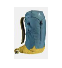Deuter AC Lite 16 - Reisrugzak - Unisex - Polyamide - 52 x 26 x 18 cm