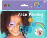 Avenir Peinture pour le visage - Boîte violette - 6 couleurs