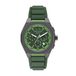 Armani Exchange Horloge voor mannen, quartz chronograaf uurwerk en 44mm kast grootte met siliconen band