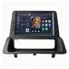 7-inch Carplay Android 15 autoradio pour Renault Clio 3 (2005-2014) avec GPS-navigatie, Wi-Fi, Bluetooth, DAB+, stuurwielbediening, USB-aansluiting, DSP et 2GB RAM + 64GB opslag