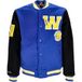 Veste universitaire NBA Team Legacy Golwar Royal/noir