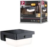 Paulmann Isleen House Hybrid LED Wandarmatuur voor buiten