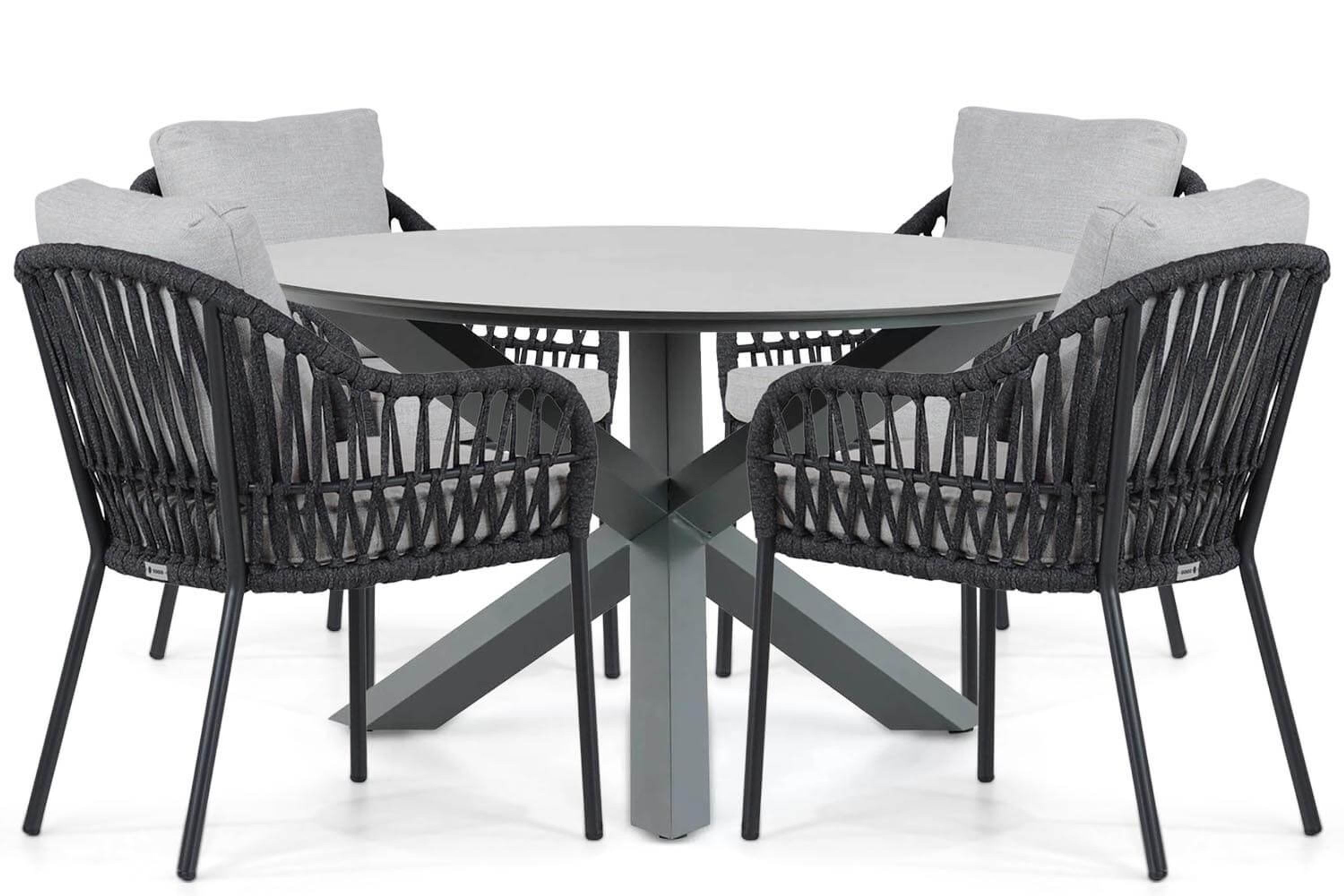 Coco Puerto/Orino 130 cm dining tuinset 5-delig
