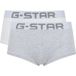G-Star Faden Sous-vêtement Gris clair chiné/blanc vif Taille : XS