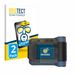 BROTECT - Screenprotector voor Swissphone s.Quad X15/ X35/ C45/ C35 - Folie Beschermfolie transparant 2 Stuks