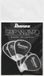 Ibanez - Sand Grip - Plectrum - Heavy - 1.00 mm - 6-pack